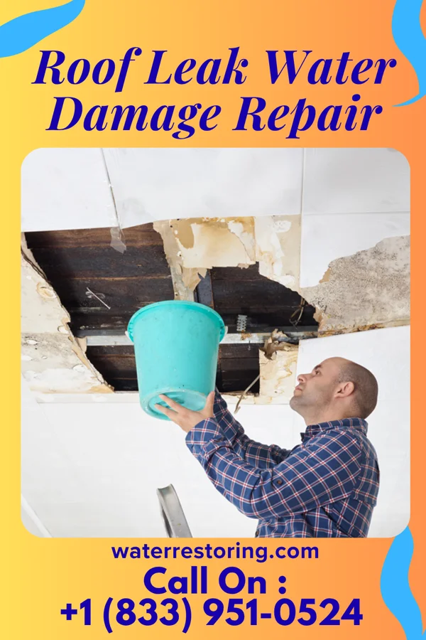Roof Leak Water Damage Repair in Hammond, LA